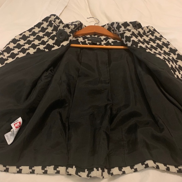 GORGEOUS VINTAGE CROPPY HOUNDSTOOTH JACKET - Picture 5 of 12